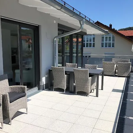 Penthouse Ferienwohnung Herrsching *
